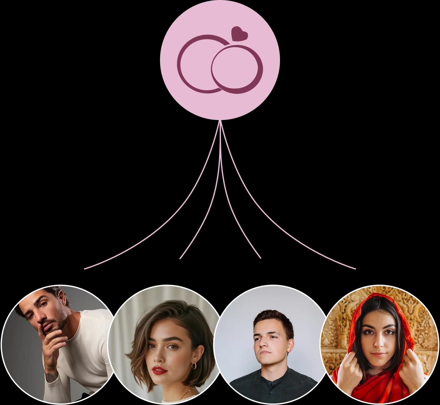 Smart Matchmaking illustration